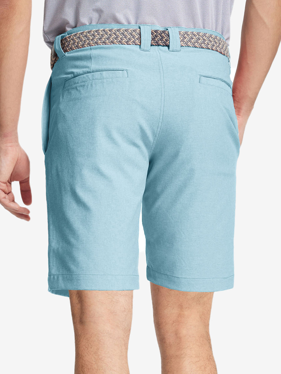 Heather Performance Golf Shorts