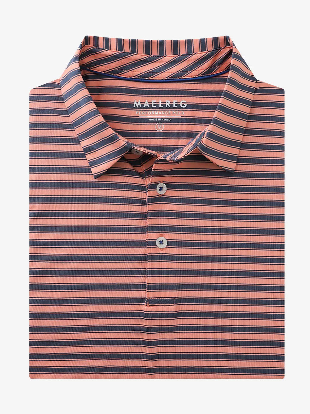 Yarn Dyed Stripe Polo