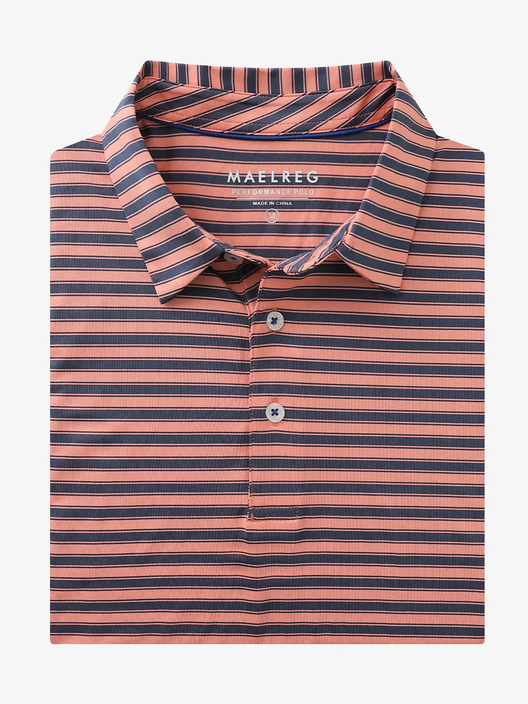 Yarn Dyed Stripe Polo