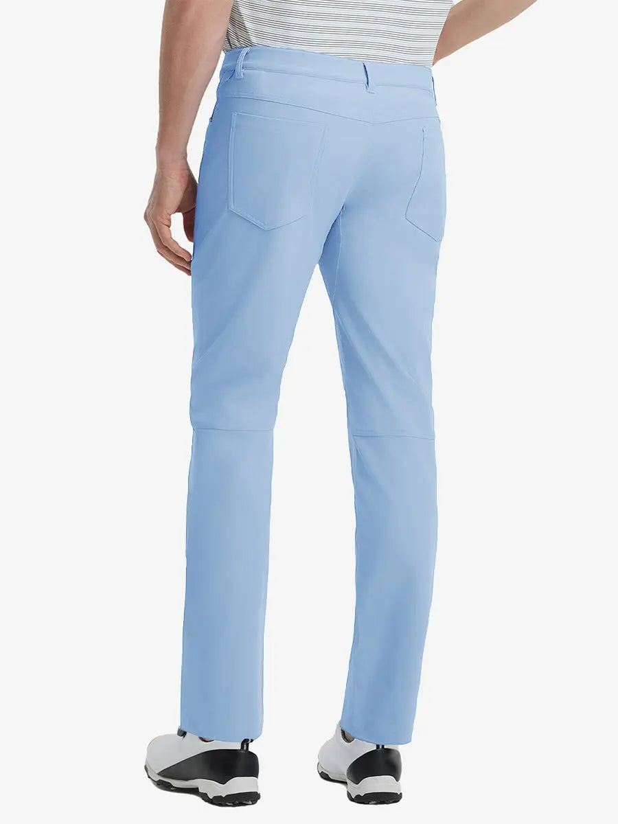 Stretch Plain Everyday Pants