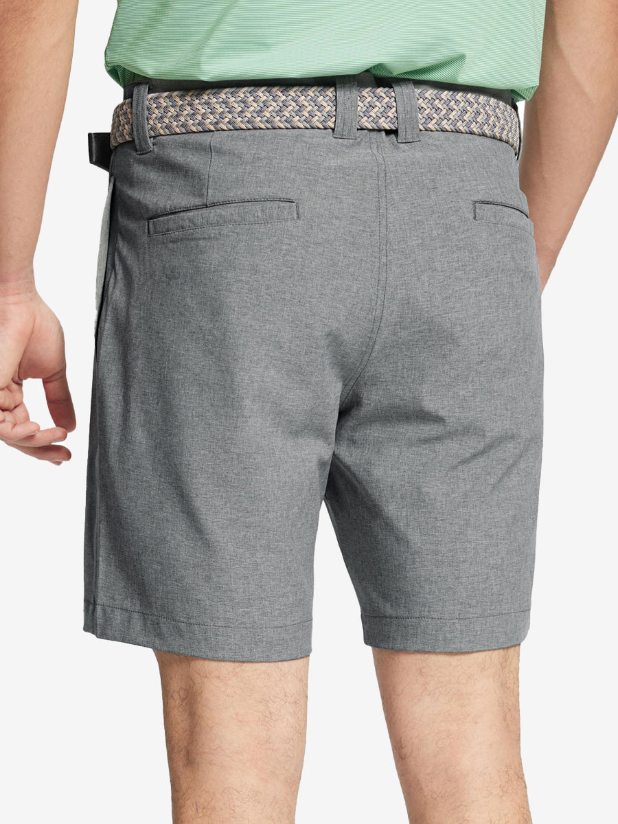Heather Performance Golf Shorts
