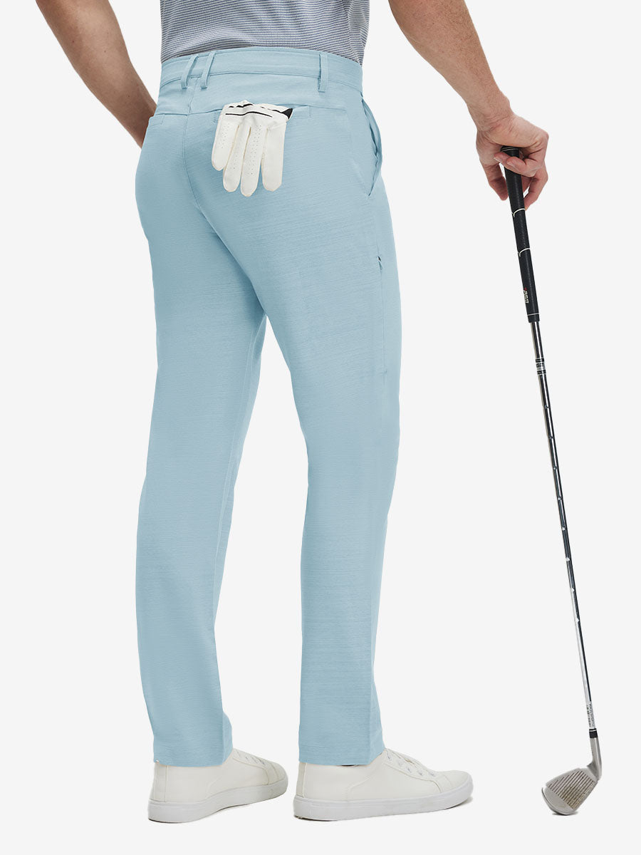 Straight Fit Lightweight Dress Golf Pants