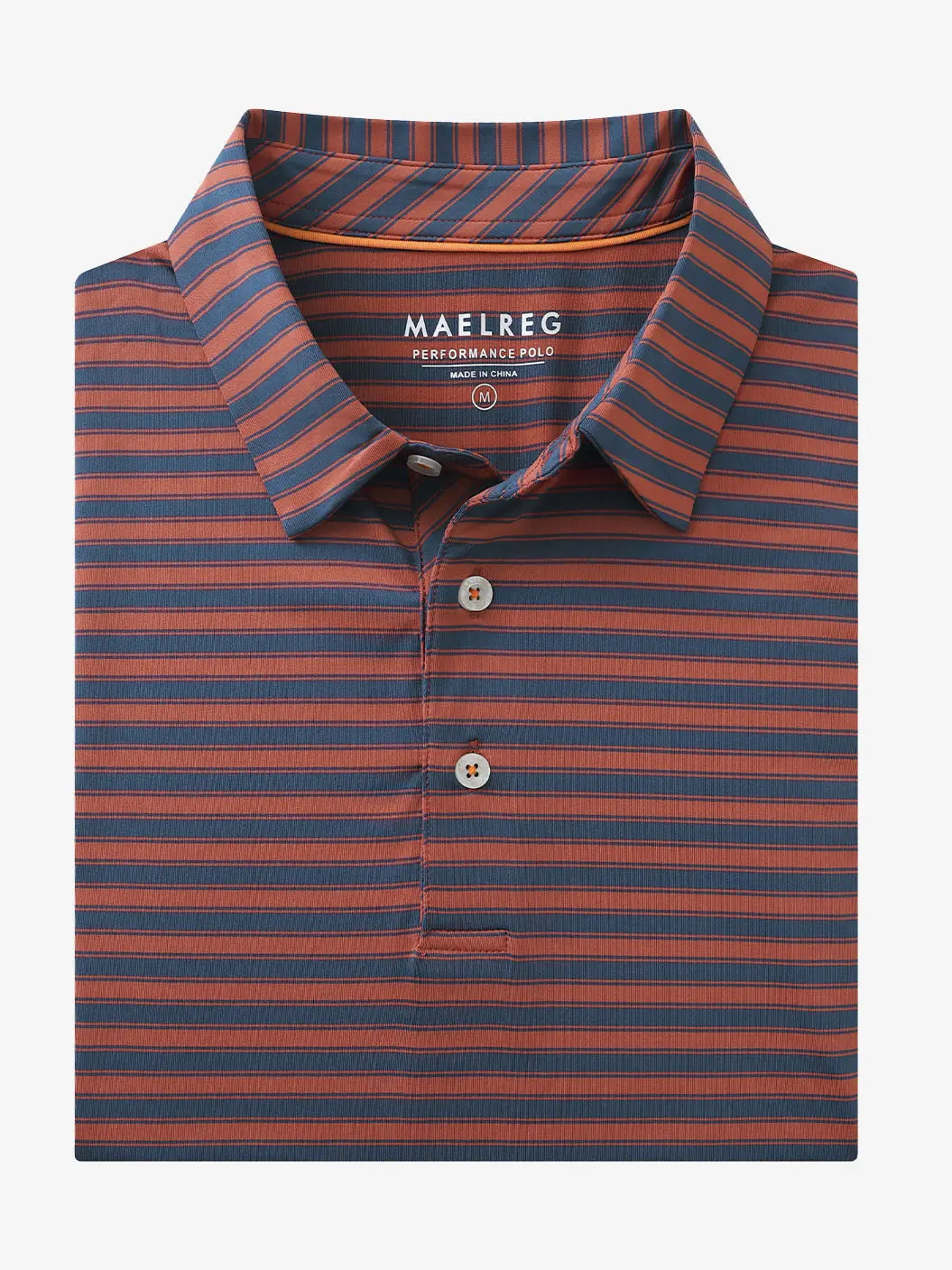 Yarn Dyed Stripe Polo