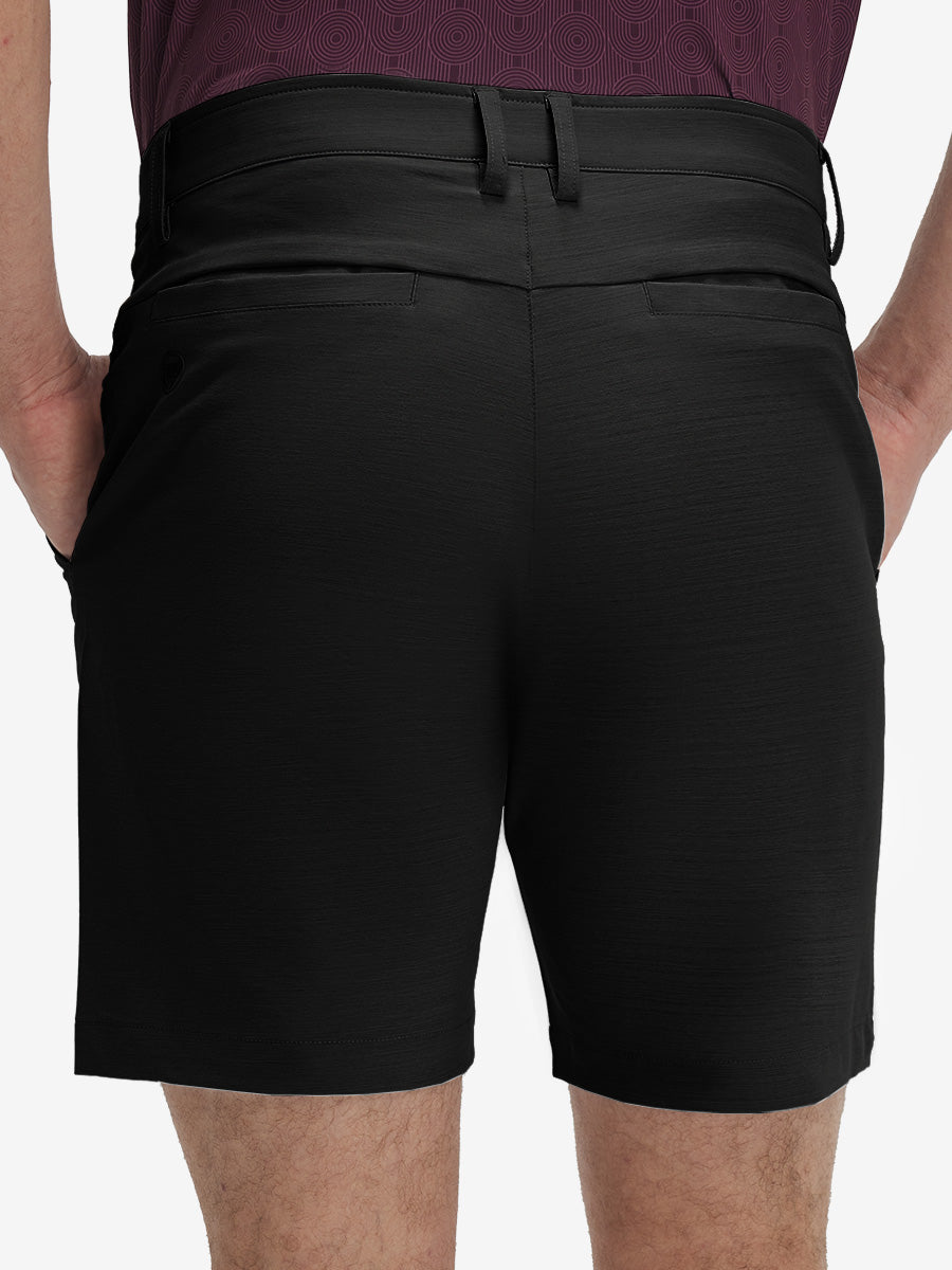 Flat Front Hybrid Golf Shorts
