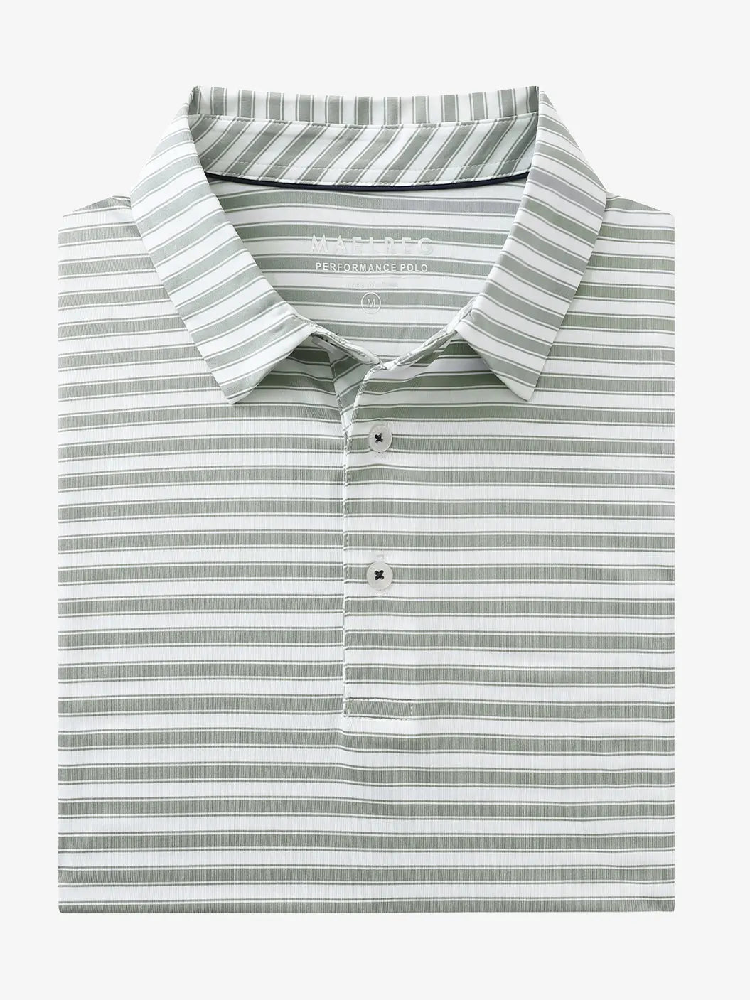 Yarn Dyed Stripe Polo