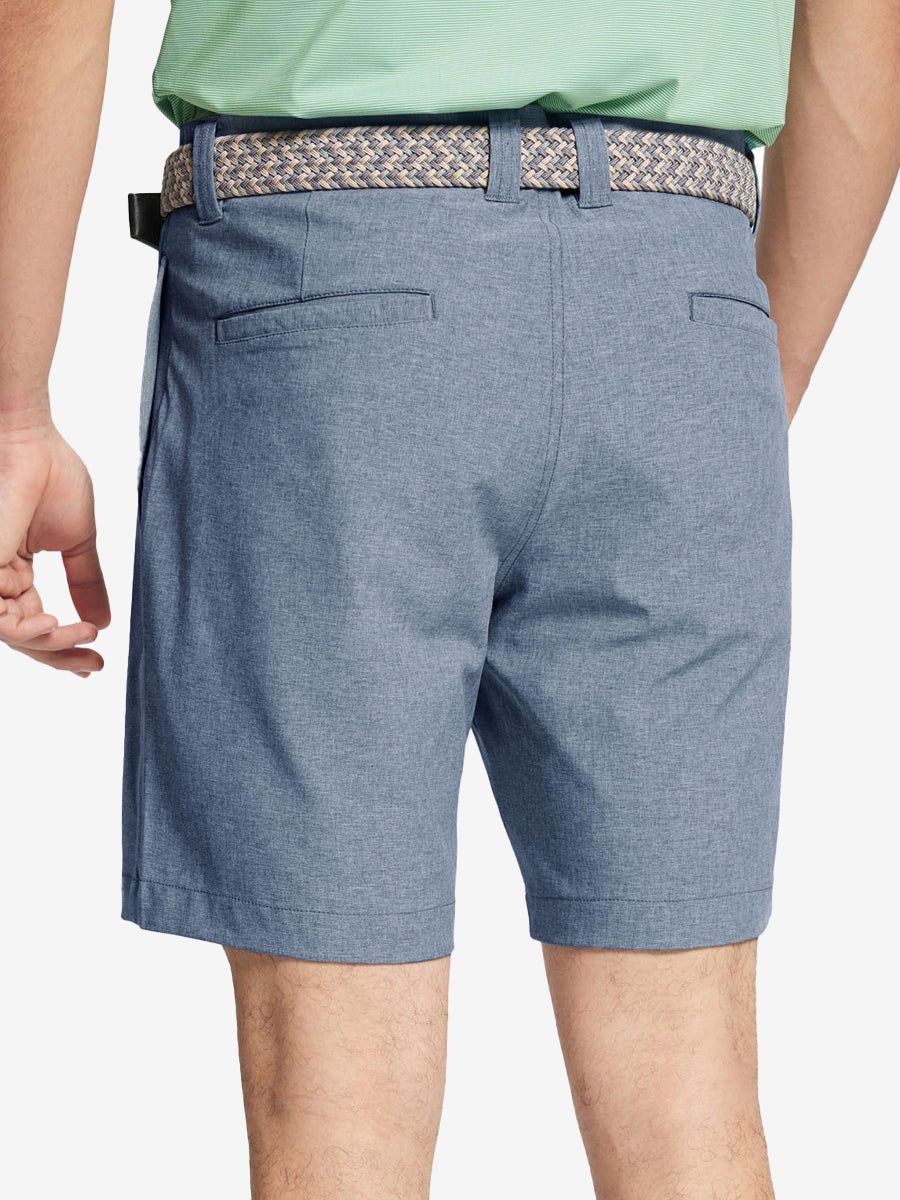 Heather Performance Golf Shorts
