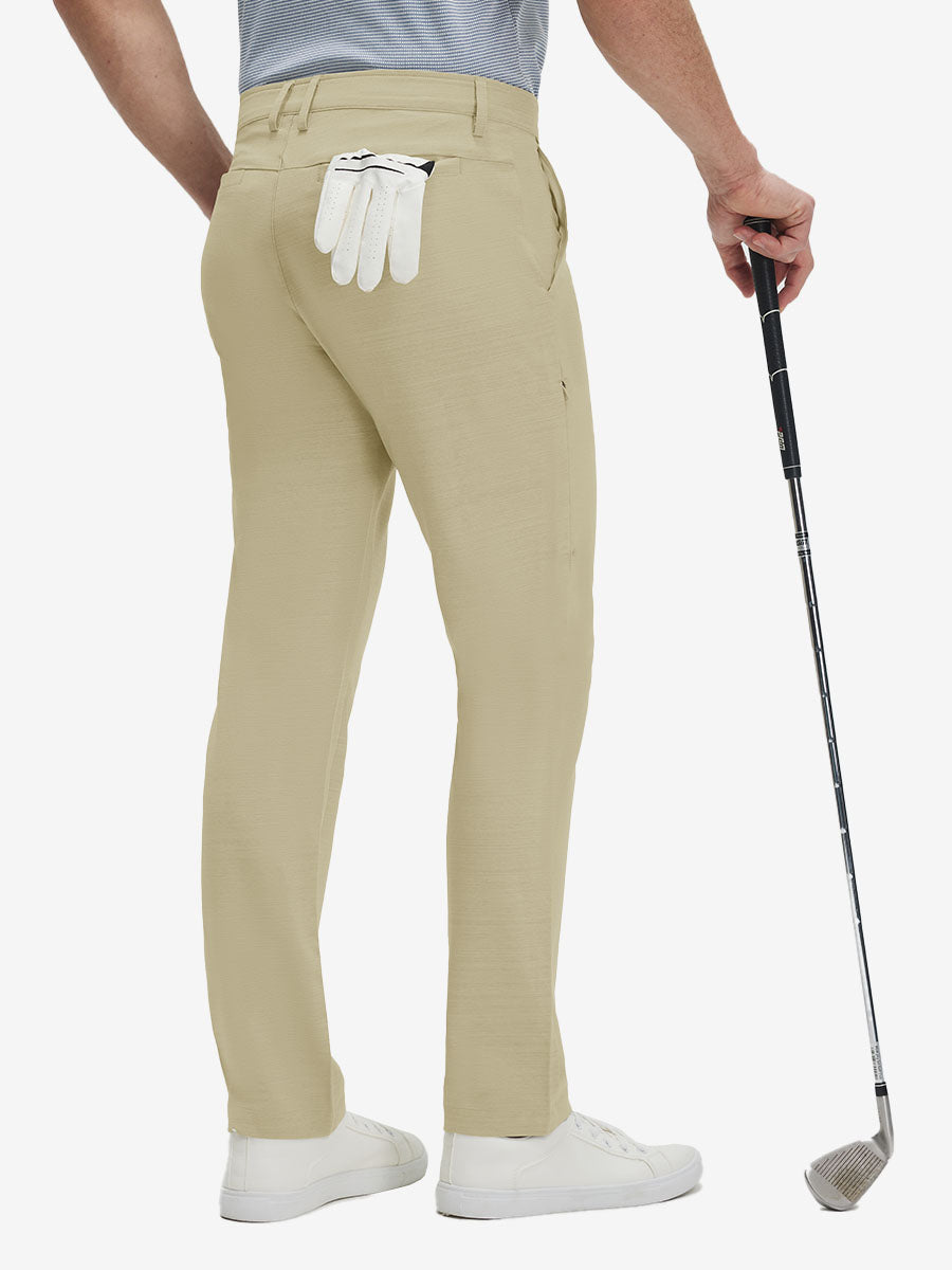 Straight Fit Lightweight Dress Golf Pants