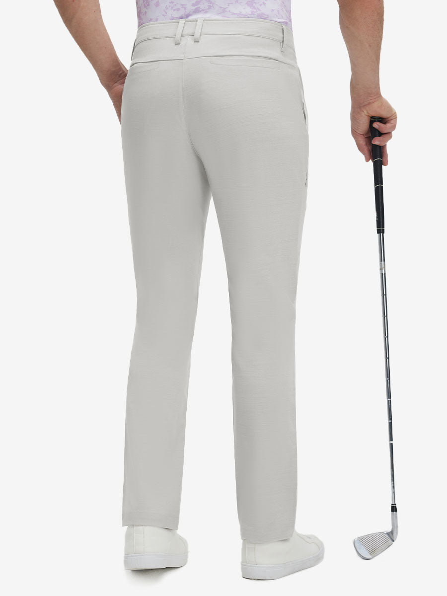 Straight Fit Lightweight Dress Golf Pants