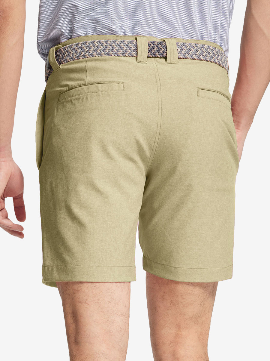 Heather Performance Golf Shorts