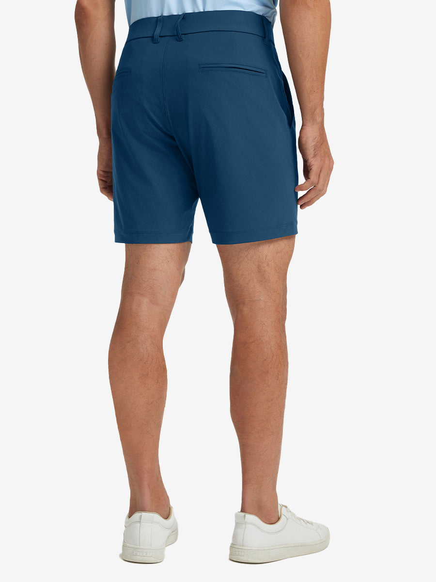 Quick Dry Casual Shorts with 4 Pockets