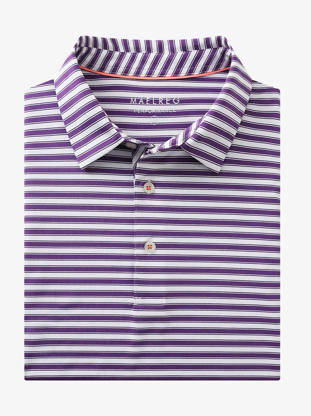 Yarn Dyed Stripe Polo