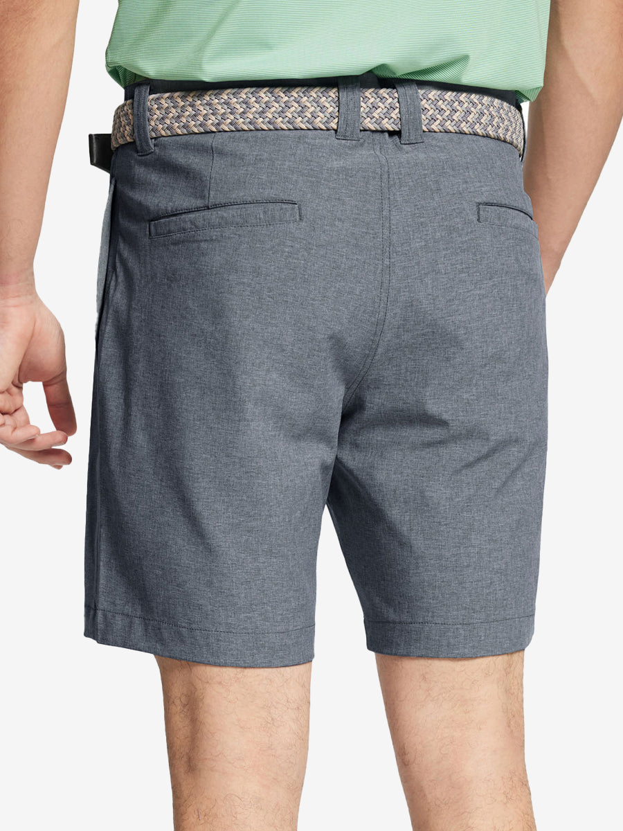 Heather Performance Golf Shorts