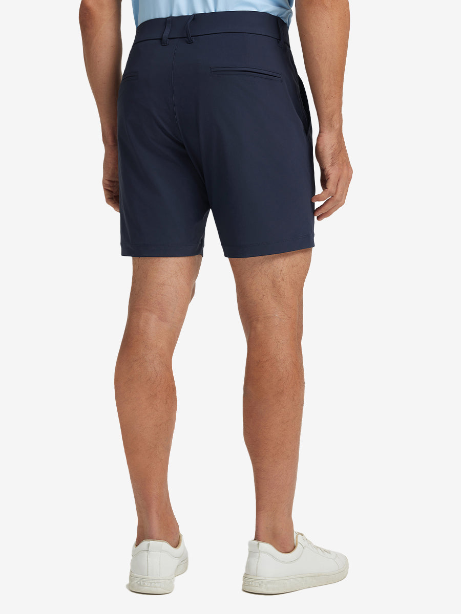 Quick Dry Casual Shorts with 4 Pockets