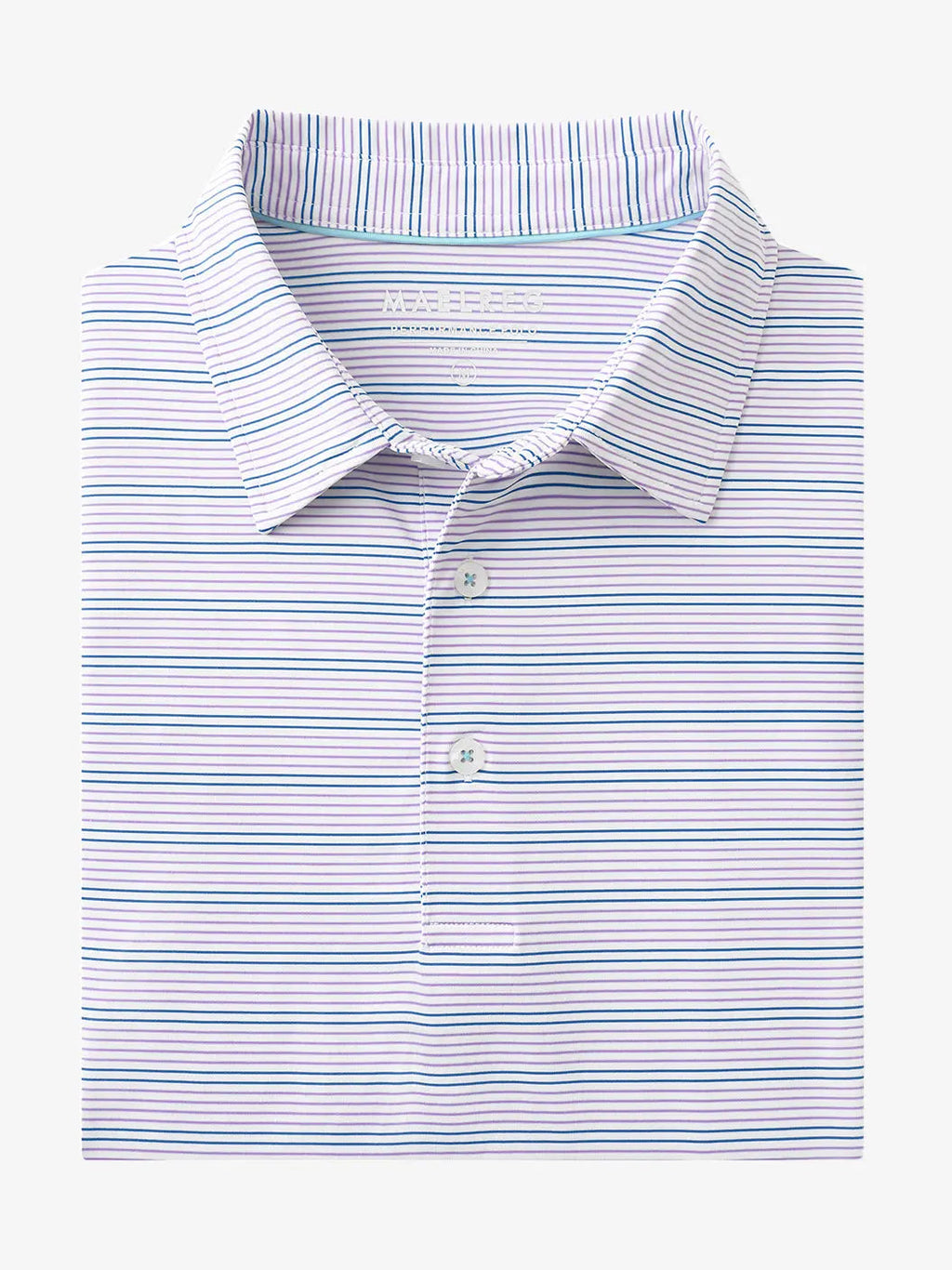 Performance Stripe Golf Shirts