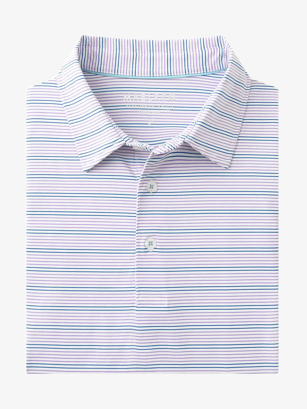 Performance Stripe Golf Shirts