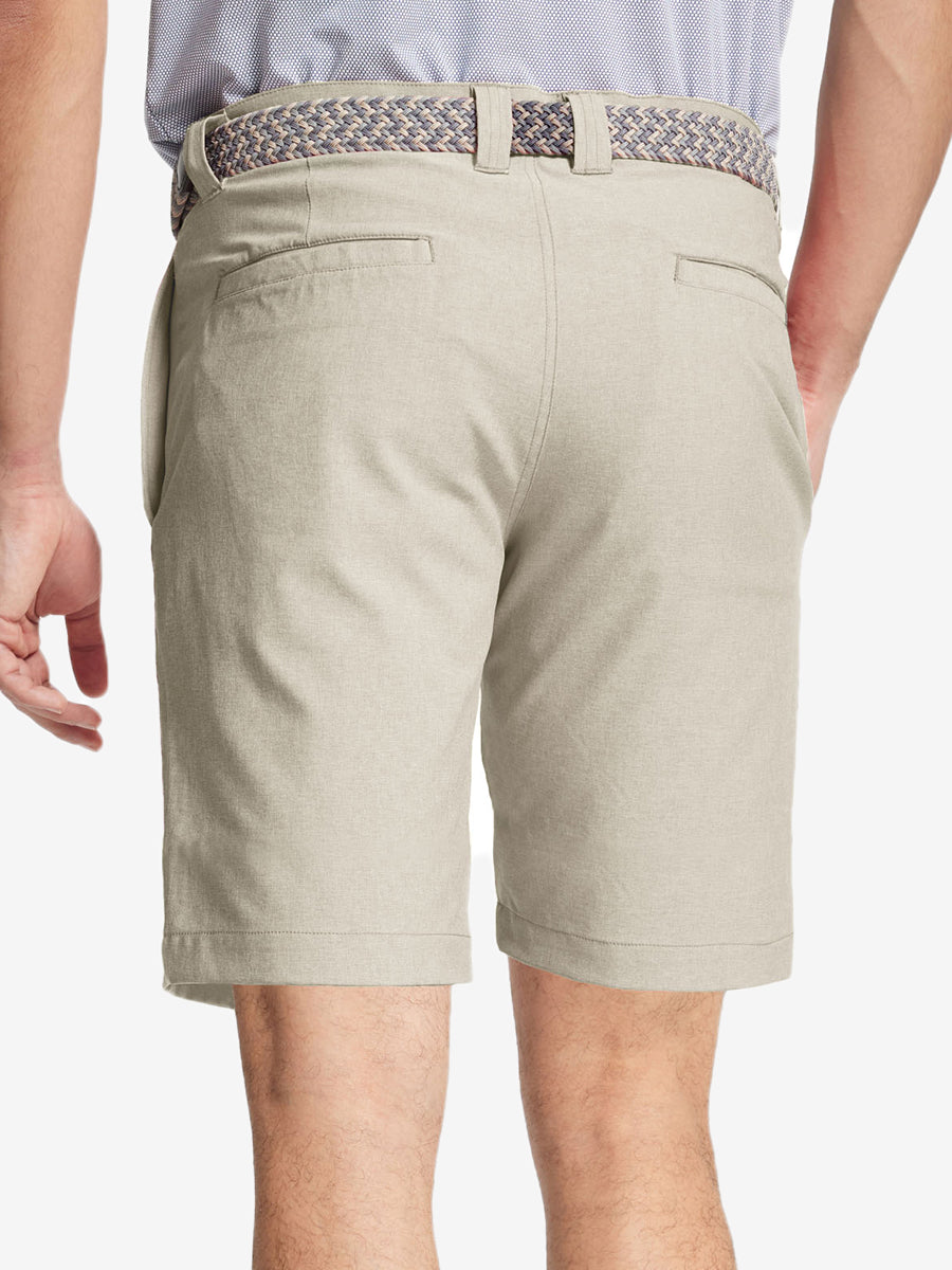 Heather Performance Golf Shorts