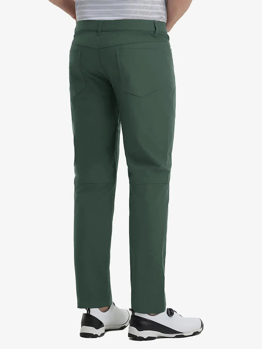 Stretch Plain Everyday Pants