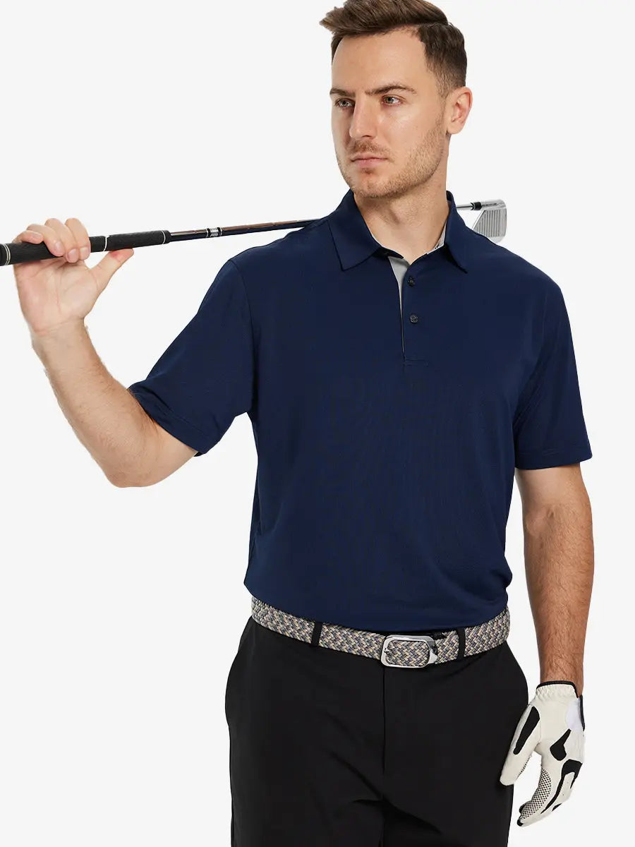 Ventilated Pique Performance Polo