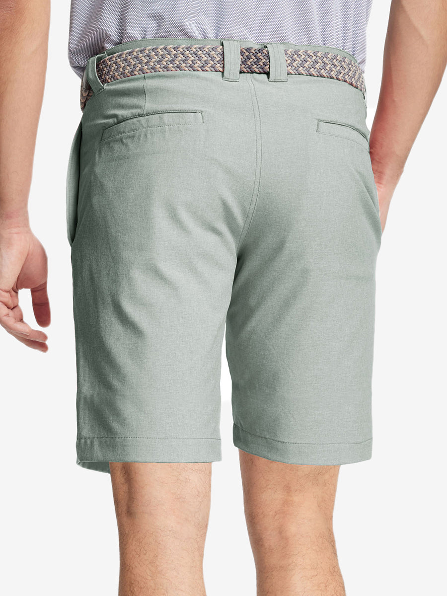 Heather Performance Golf Shorts