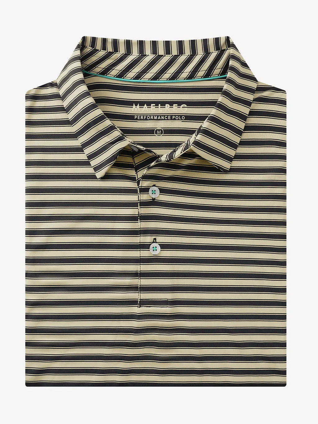 Yarn Dyed Stripe Polo