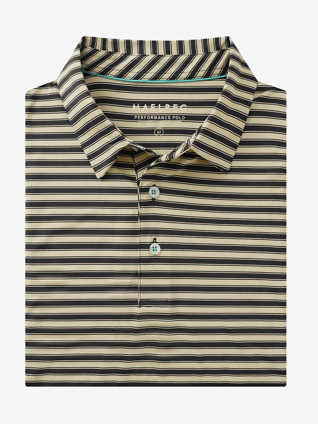 Yarn Dyed Stripe Polo