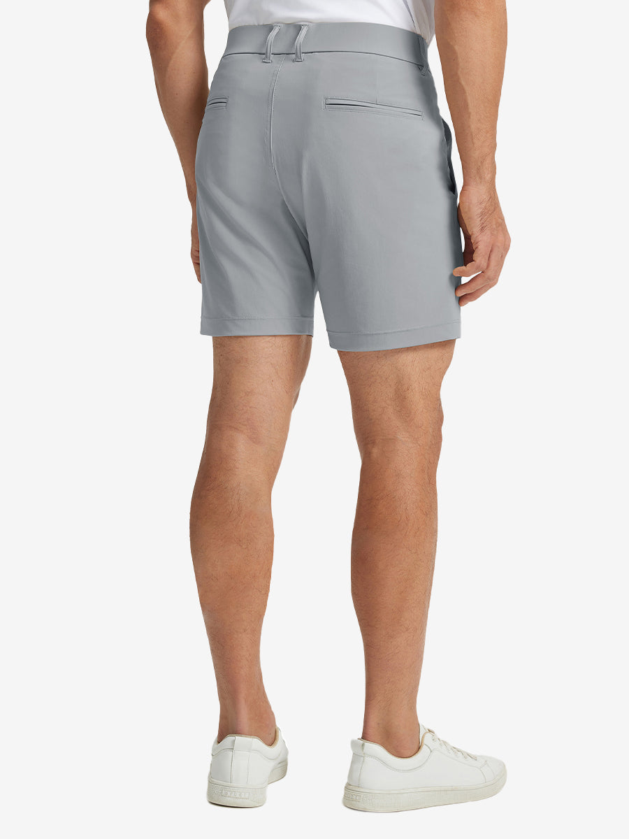 Quick Dry Casual Shorts with 4 Pockets