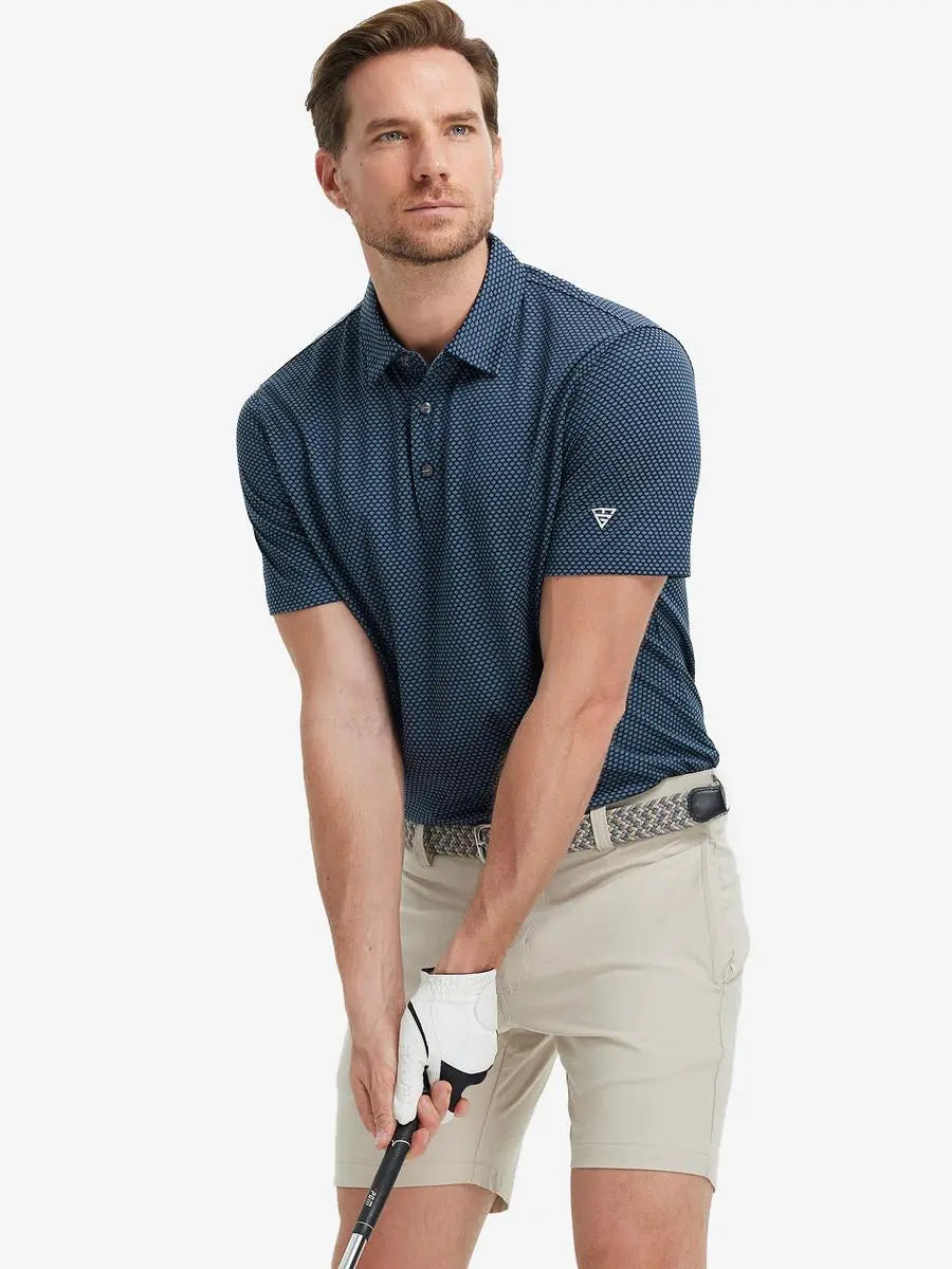 Your Favorite Jacquard Polo
