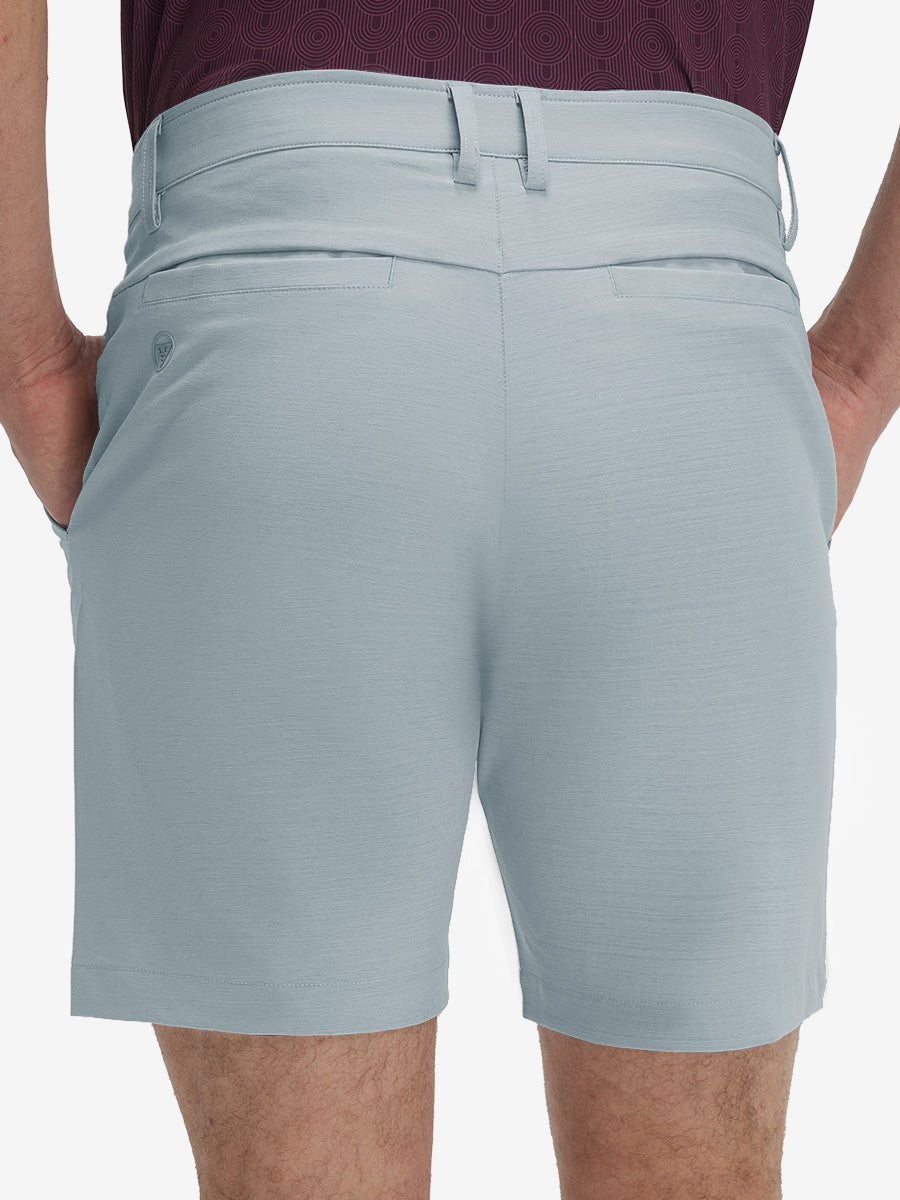 Flat Front Hybrid Golf Shorts