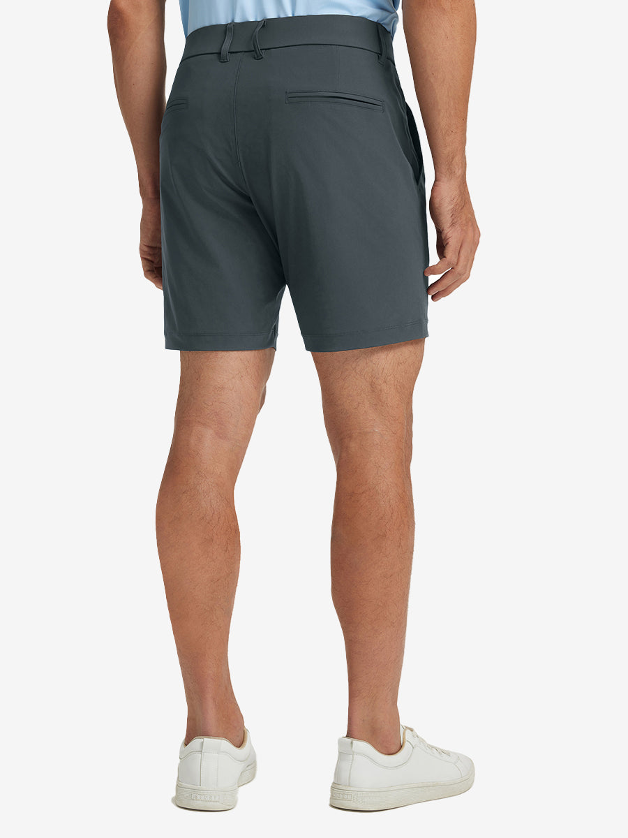 Quick Dry Casual Shorts with 4 Pockets