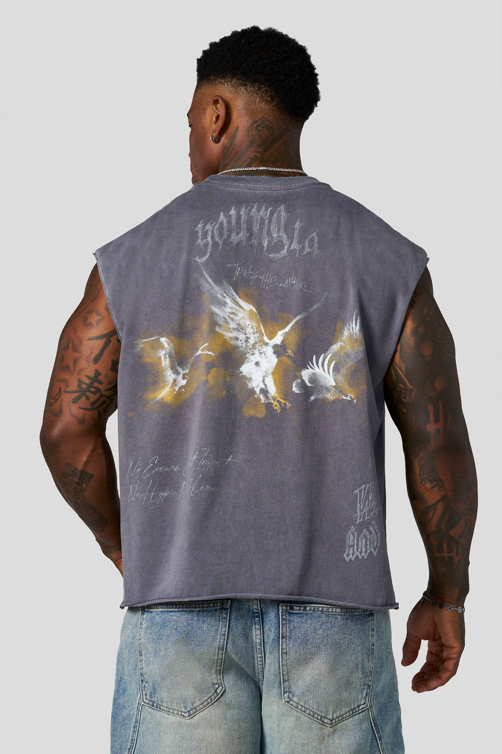 3096 - Eagle Cutoffs