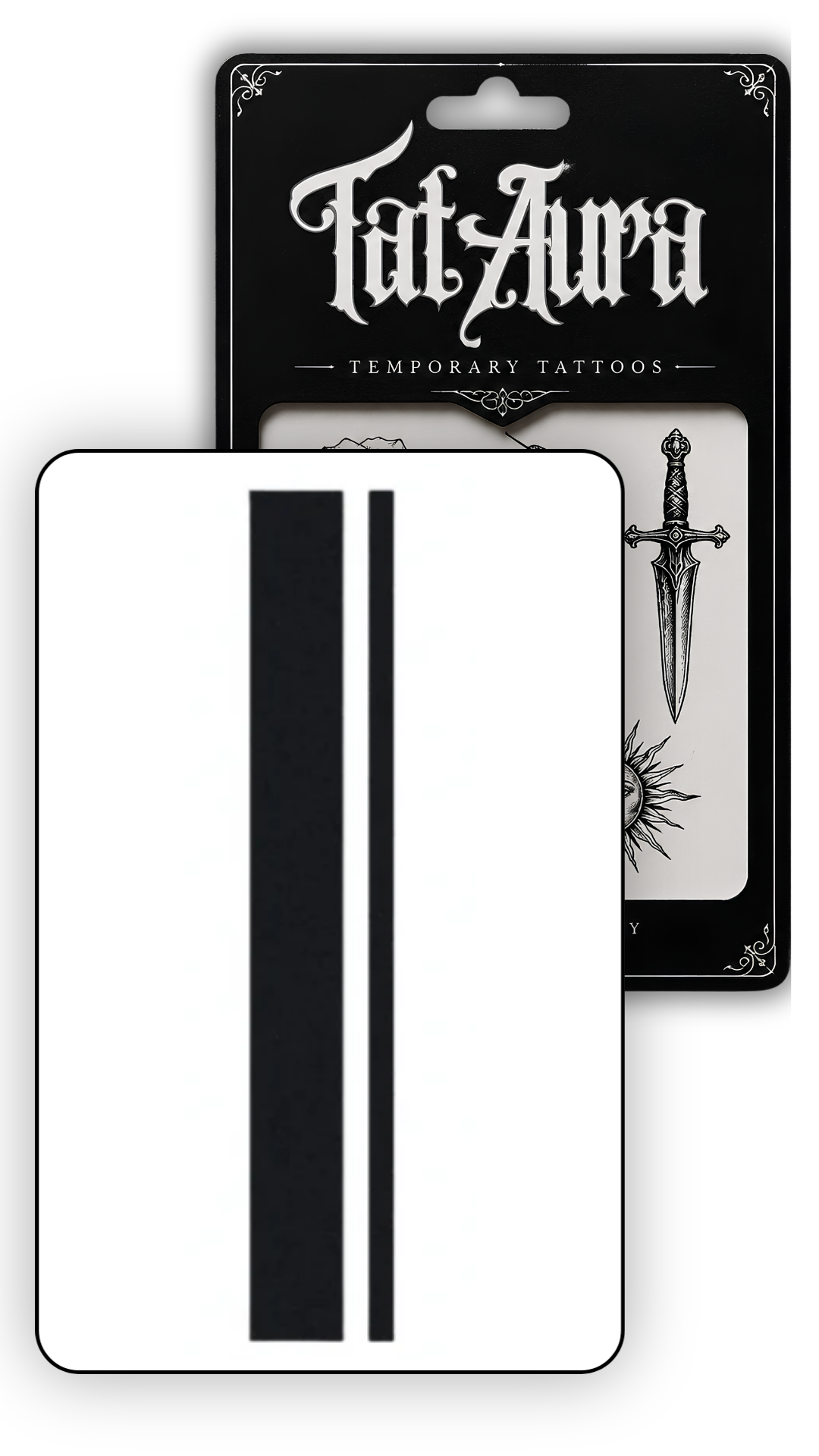 Dark Lines Armband