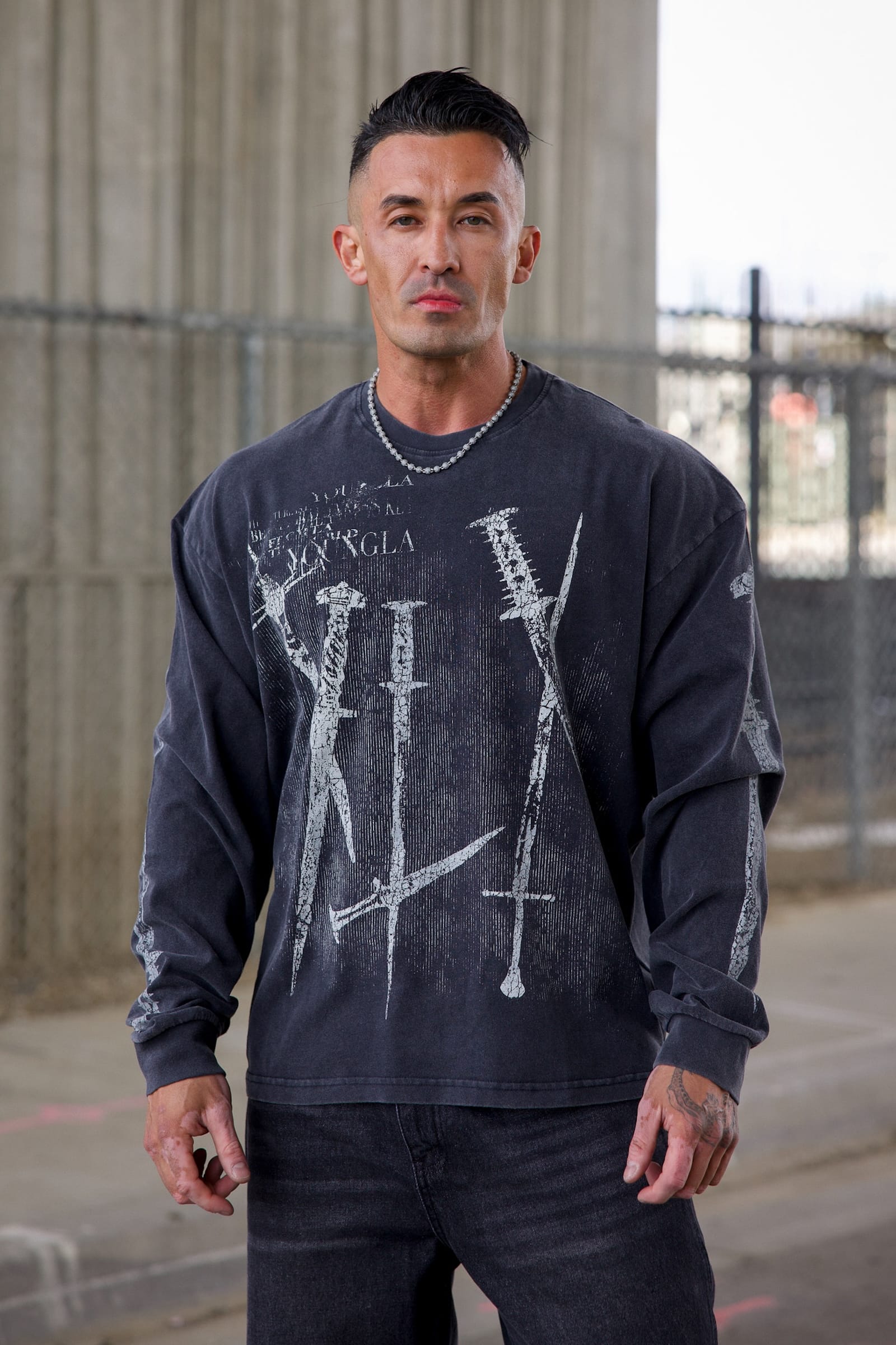8031 - Iron Edge Longsleeves