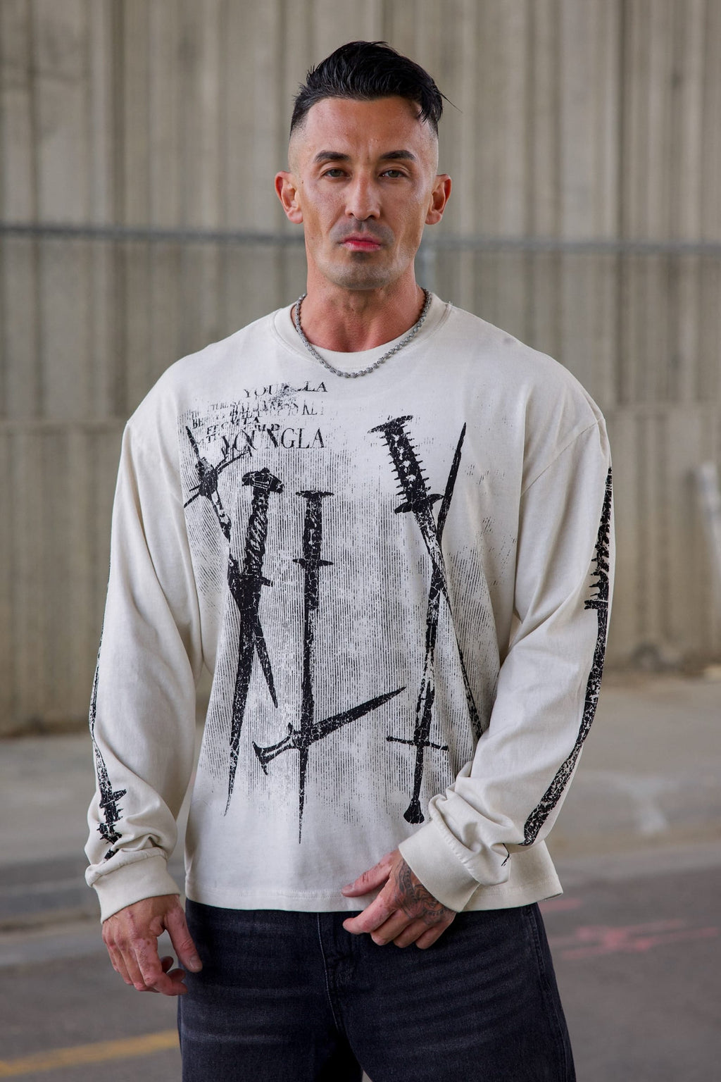 8031 - Iron Edge Longsleeves