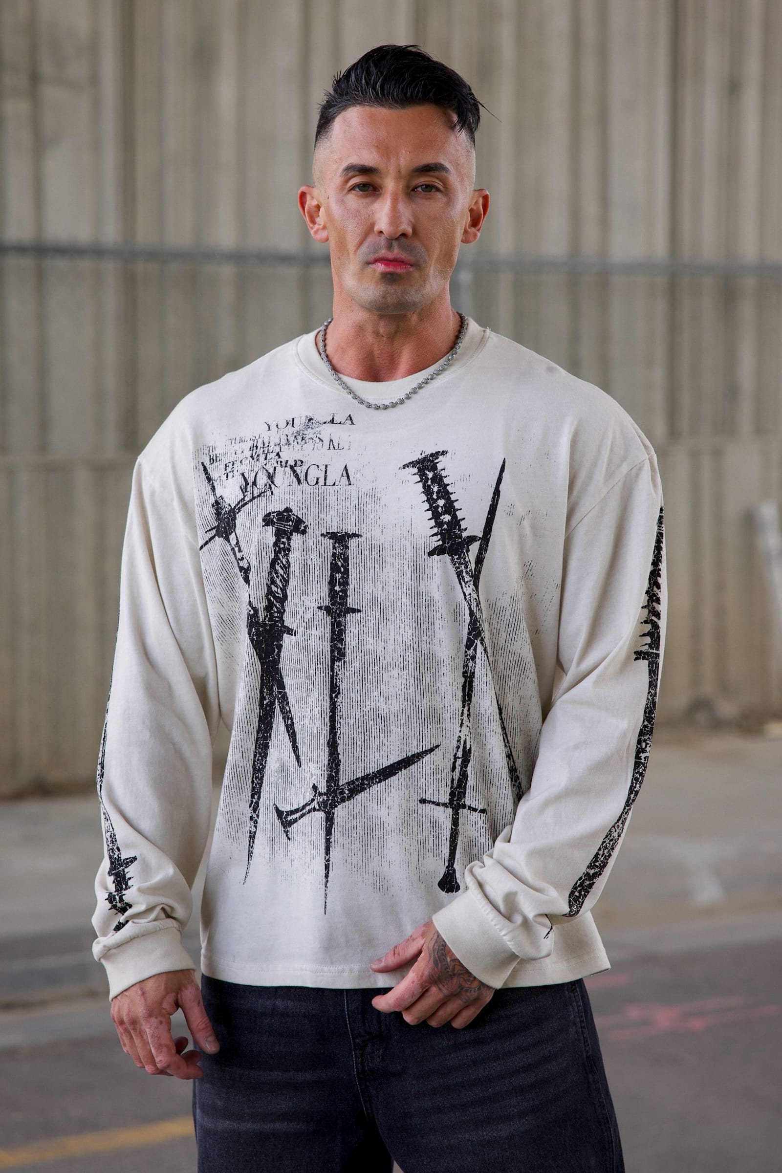 8031 - Iron Edge Longsleeves