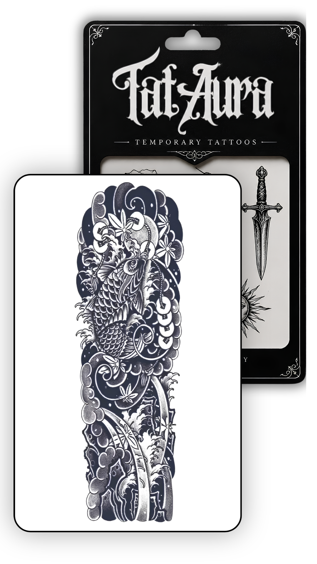 Lucky Koi -  Full Sleeve
