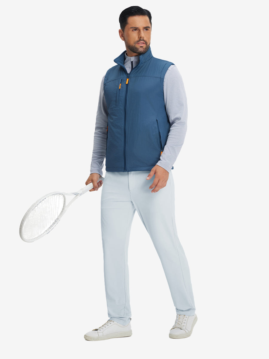 Soft Lightweight Casual Golf Pants with 5 Pockets
