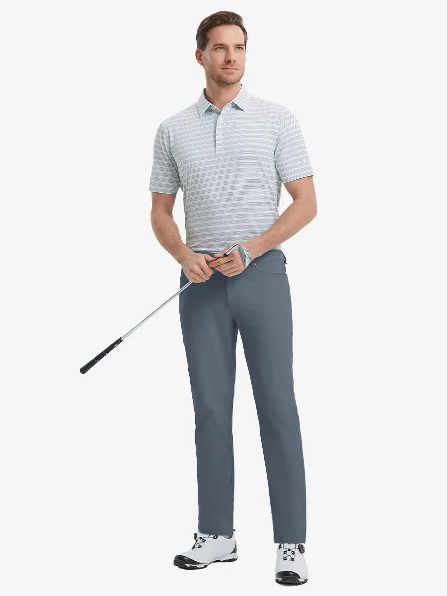 Stretch Plain Everyday Pants
