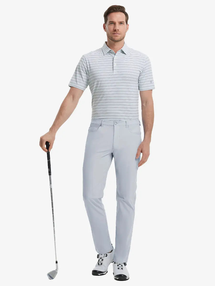 Stretch Plain Everyday Pants