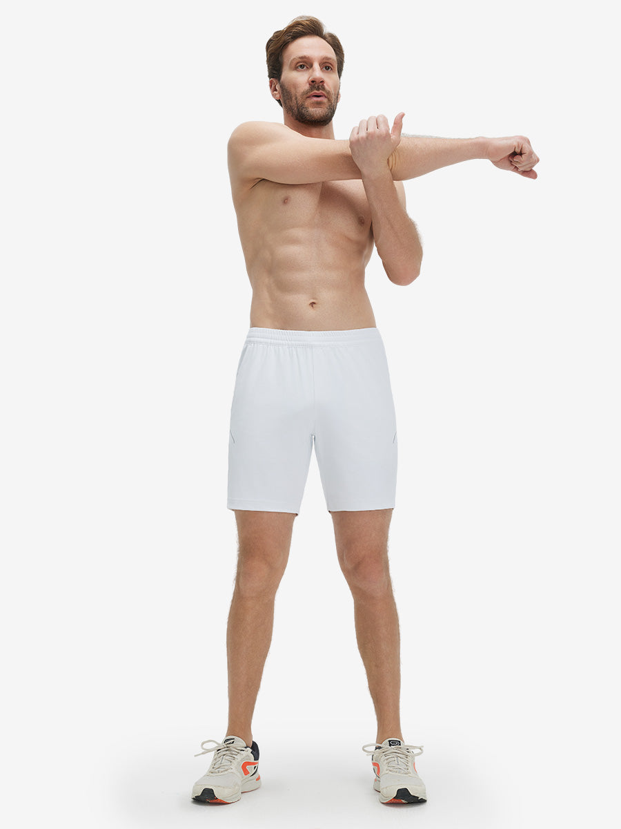 4 Way Stretch Breathable Workout Athletic Shorts