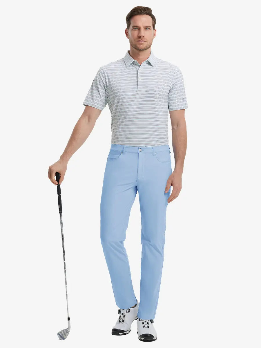 Stretch Plain Everyday Pants