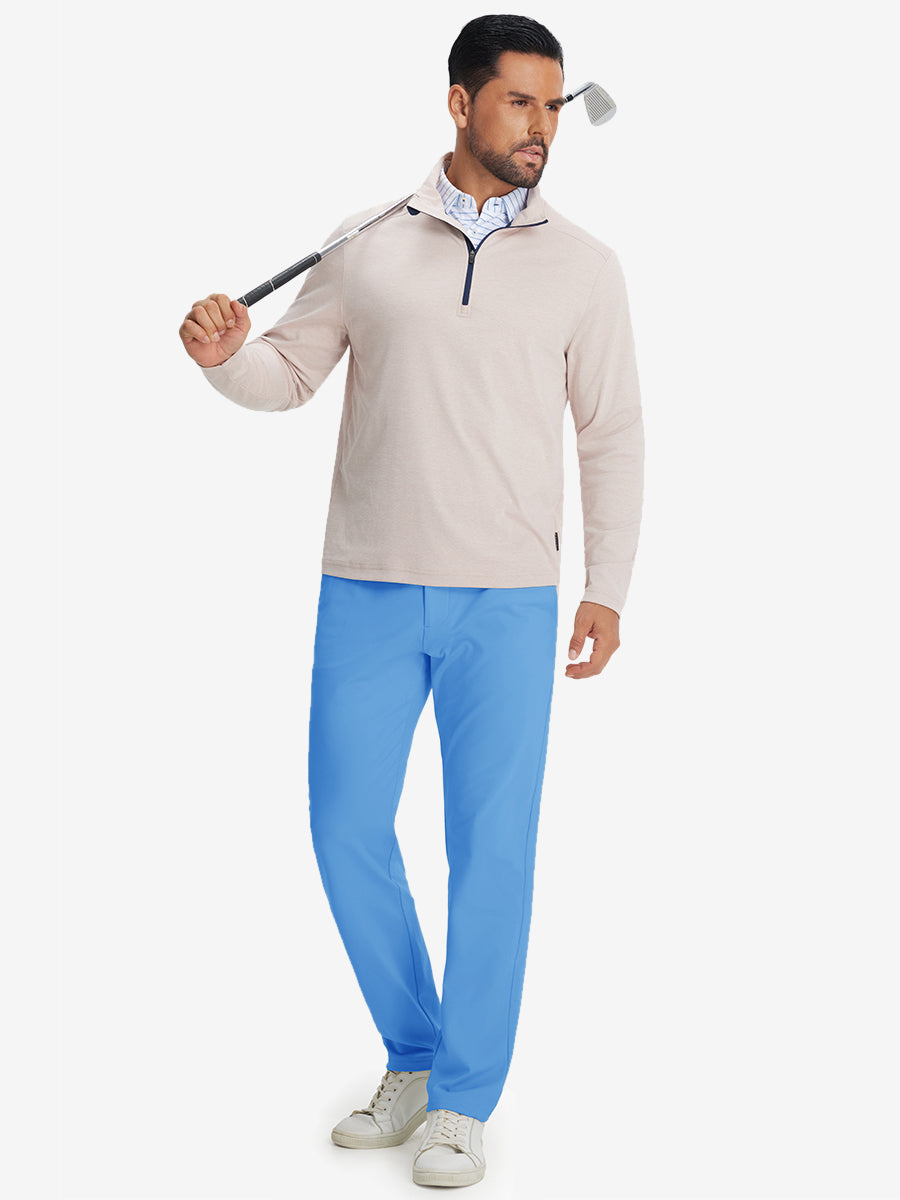 Golf Lightweight Fleece Lined Dress Pants