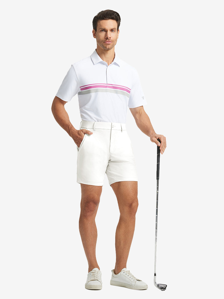Quick Dry Casual Shorts with 4 Pockets