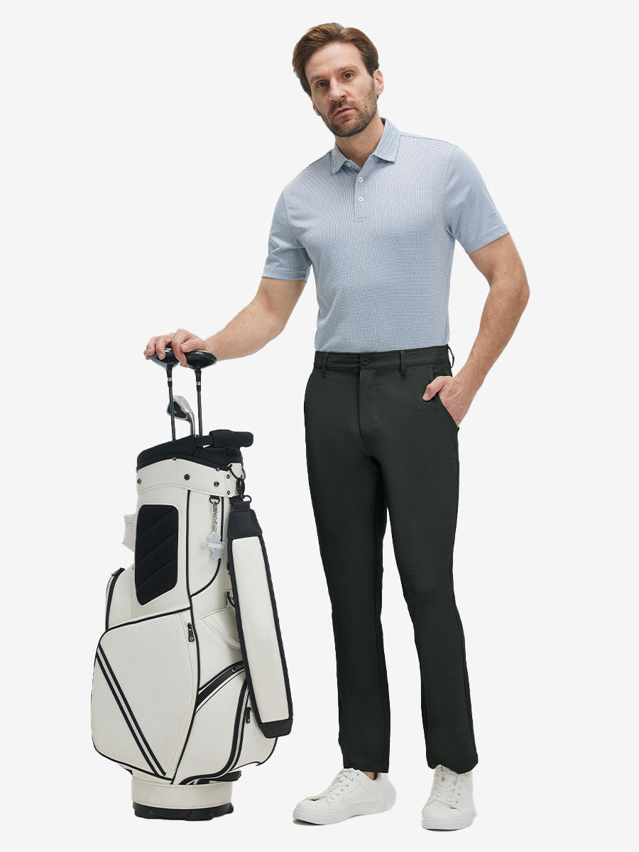 Straight Fit Lightweight Dress Golf Pants