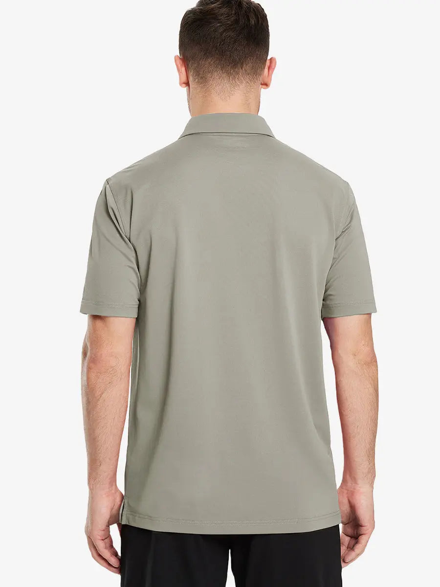 Ventilated Pique Performance Polo