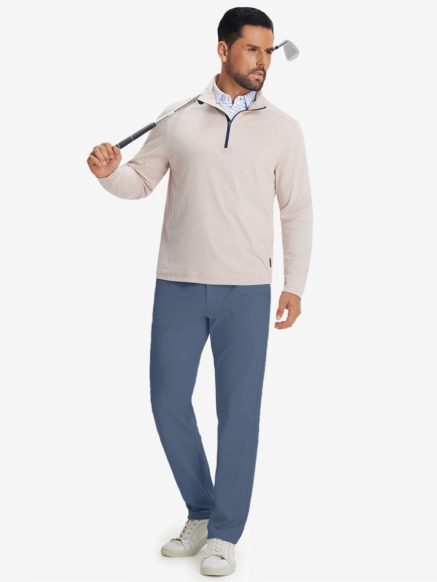 Golf Lightweight Fleece Lined Dress Pants