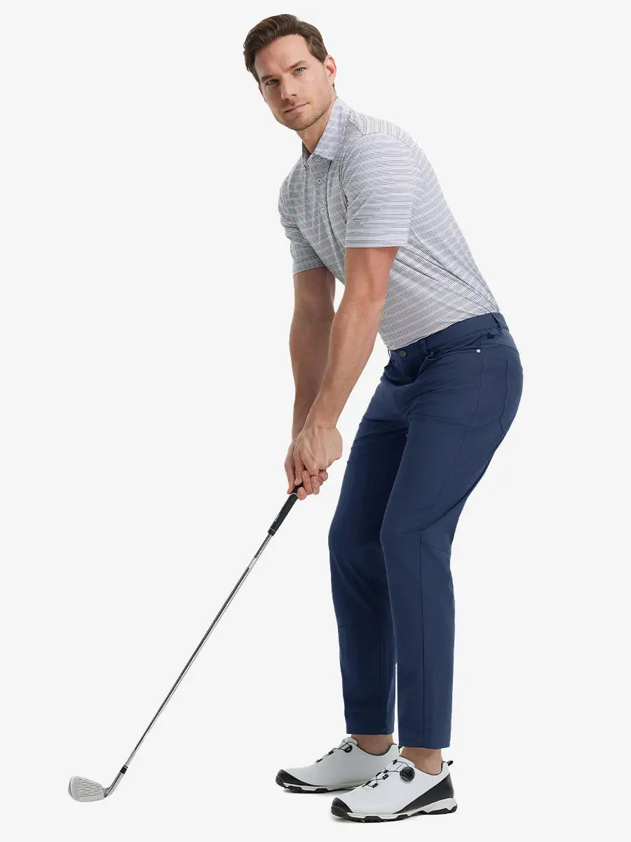 Stretch Plain Everyday Pants