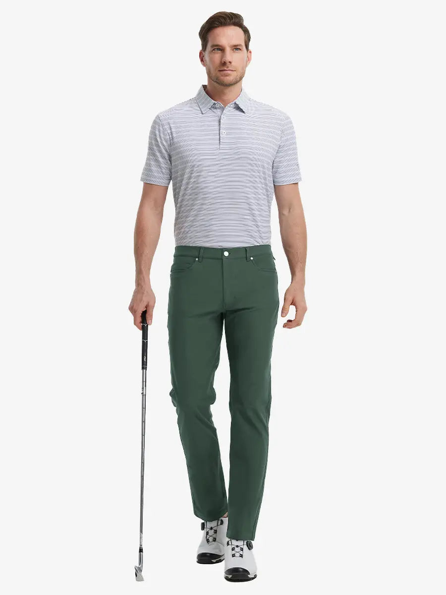 Stretch Plain Everyday Pants
