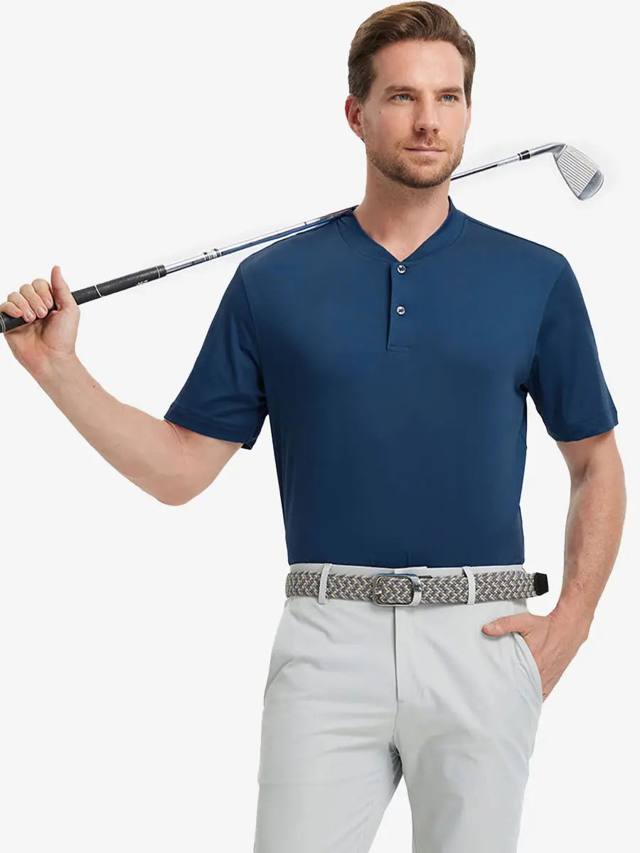 Everyday Jersey Henley Shirt
