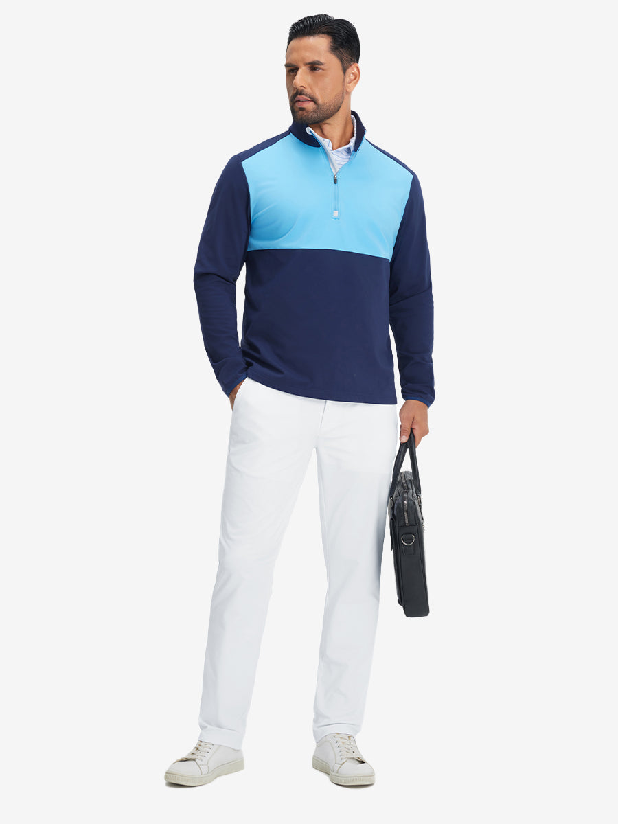 Soft Lightweight Casual Golf Pants with 5 Pockets