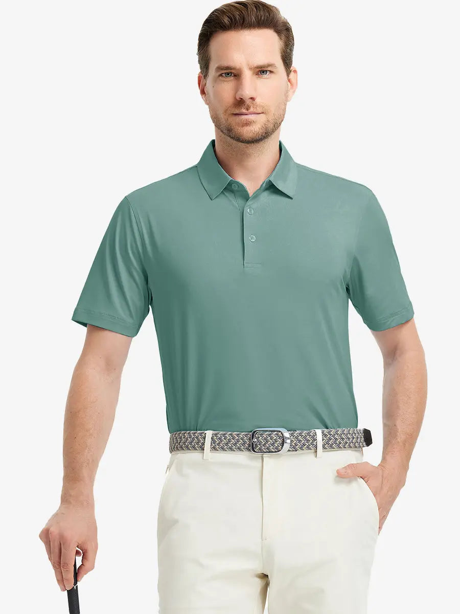 Everyday Solid Jersey Polo